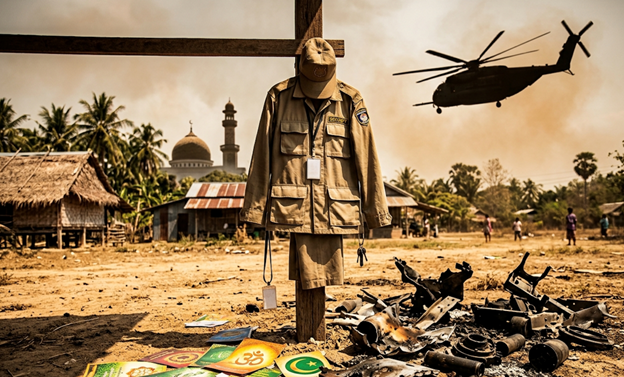 Thailand's High-Stakes Gamble: Civilian Volunteers on the Frontline Against Insurgency