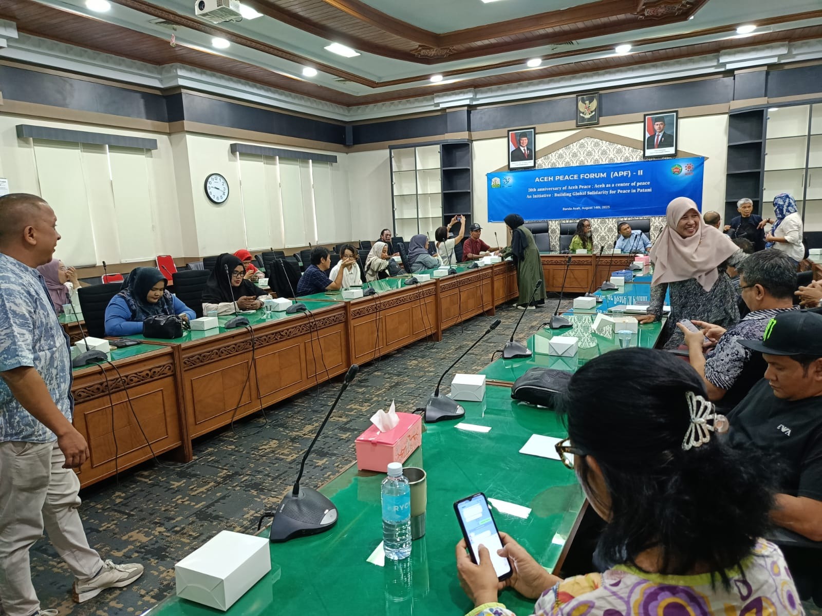 Southeast Asia and Global CSOs agreed to support Peace in Patani-Thailand